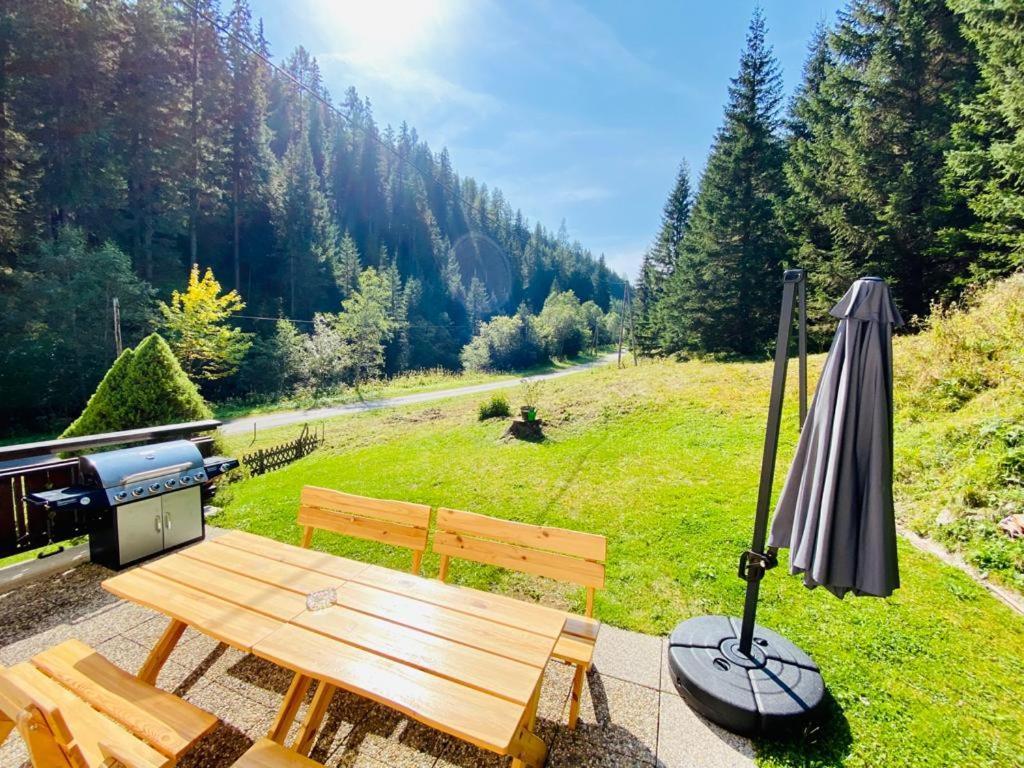 Wildbach Chalet Turrach Turracher Hohe Exteriör bild